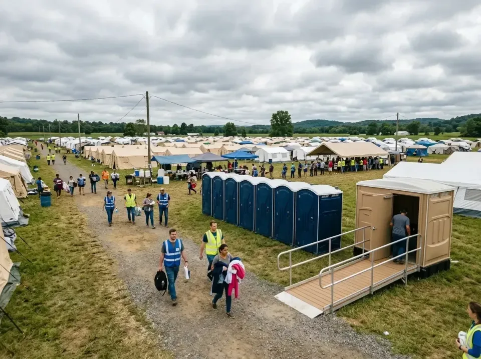disaster-relief-camp-restrooms-010 — frequently asked questions, Dumpster & Portable Bathrooms Rental in Audubon, NJ
